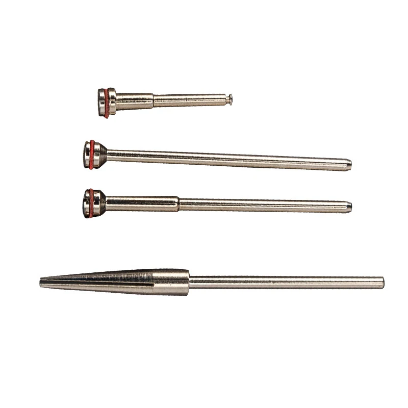 10 PCS 2.35mm Dental Lab Polishing Shank Mandrel Burs for Rotary Tool Shank Mandrel Burs