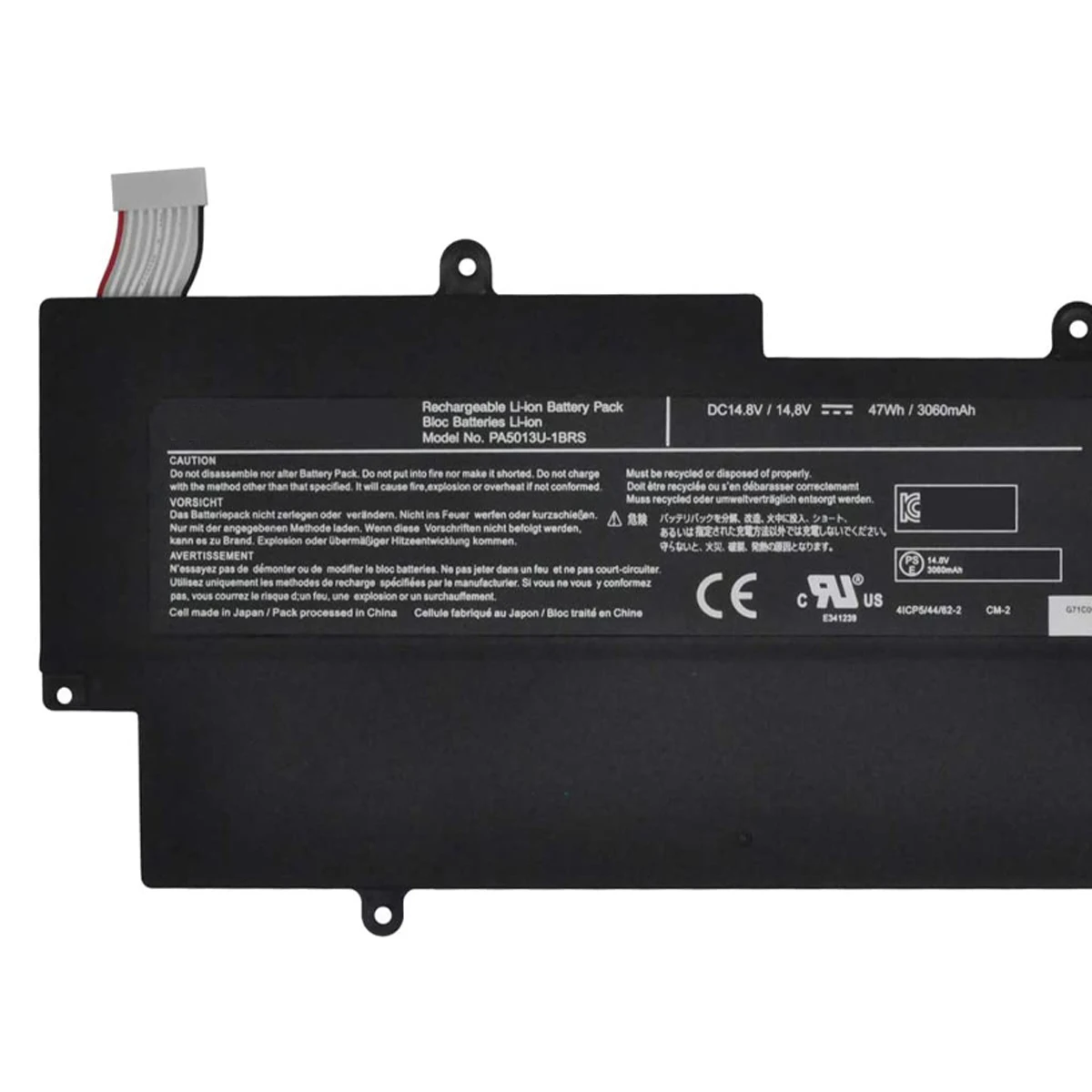 Baru 14.8V 3060MAh PA5013U-1BRS PA5013U Baterai Laptop untuk Toshiba Portege Z830 Z835 Z930 Z935 Ultrabook PA5013