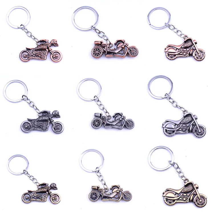 New Motorcycle Helmets Key chain car Women men Cool Motor Car Keychain Bags Hot Key Ring gift Jewelry wholesale K2406 image 2
