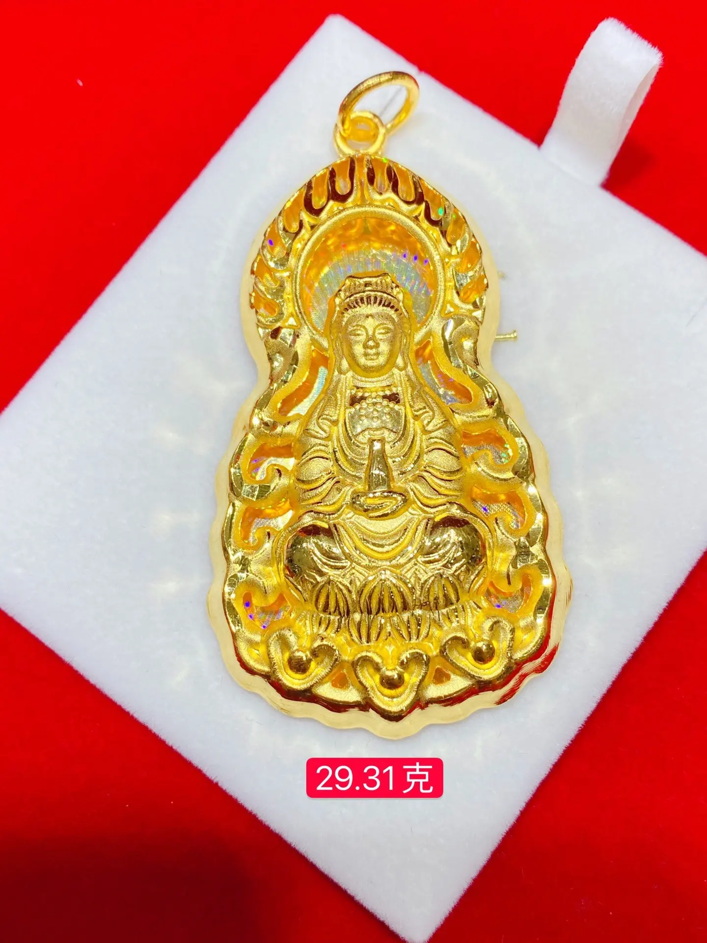 

HX 24K Pure Gold Pendant Real AU 999 Solid Gold Charm Nice Shiny Heart Upscale Trendy Classic Fine Jewelry Hot Sell New 2023