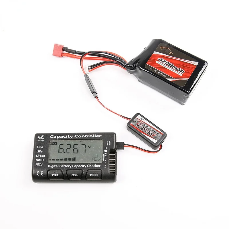 UBEC Voltage Reduction Converter 7.4V-6V for 1/5 Hpi Rofun Rovan Km Baja Losi 5ive T Redcat Rcmk Ddt Fid Truck Battery Parts