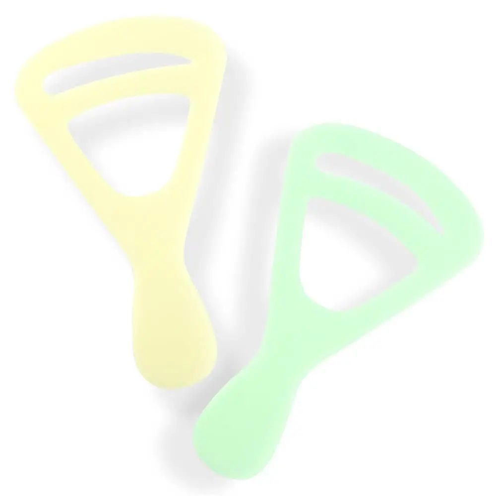 2 pezzi/set NUOVI strumenti di aiuto per il trucco Stencil per sopracciglia Carta da disegno Modello per modellare le sopracciglia Stampo per modellare la toelettatura