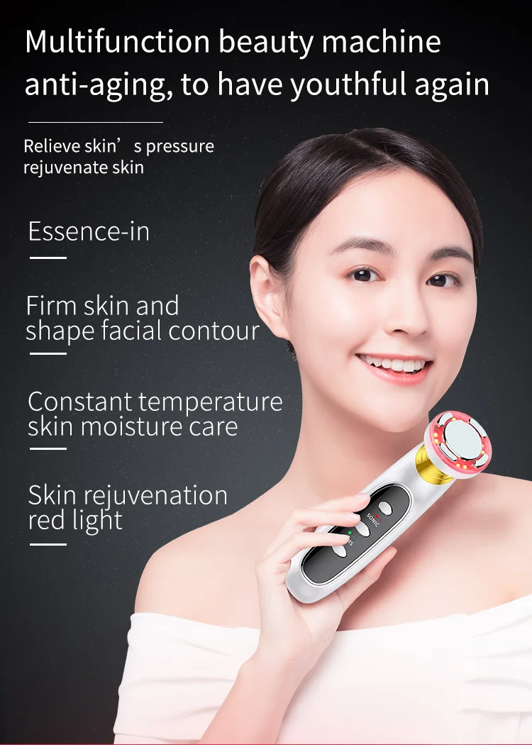 Multifunctional Beauty Device  Portable Skin Massager