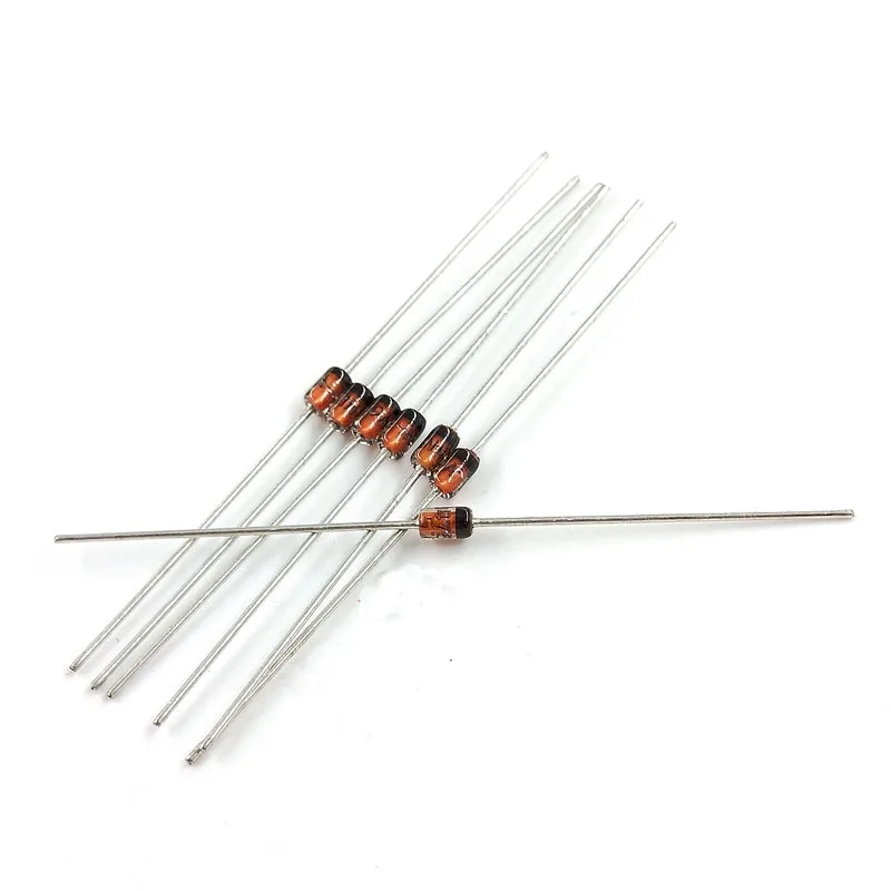 100 pz/lotto 1 n4761a nuovo 1W 43-56V 1 n4755a IN4756 1 n4757 IN4758A