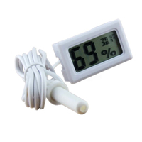 FY-12 Embedded Electronic Temperature and Humidity Meter Digital Temperature and Humidity Meter with Probe