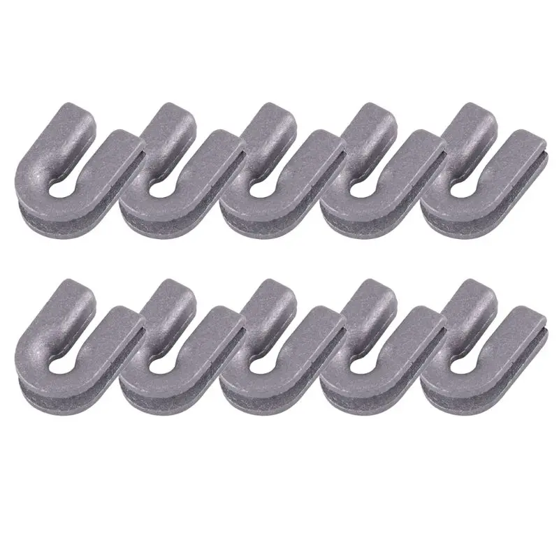 Cabeça de Aparador Ilhós para Husqvarna T35 T25 T35x T45x Colisão Substituto 537185902 10 Peças