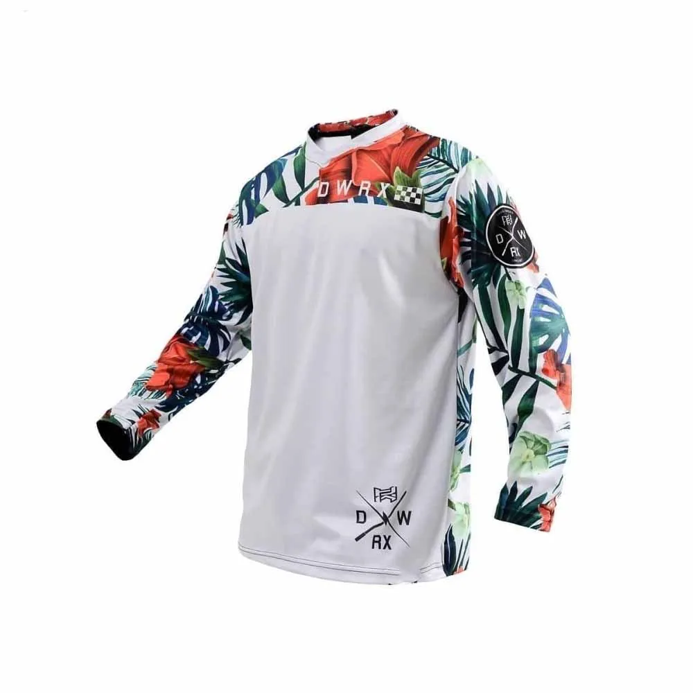 2022 mtb clothing cycling jersey bike moto jersey mx motocross downhill jersey off road enduro long sleeve t-shirt