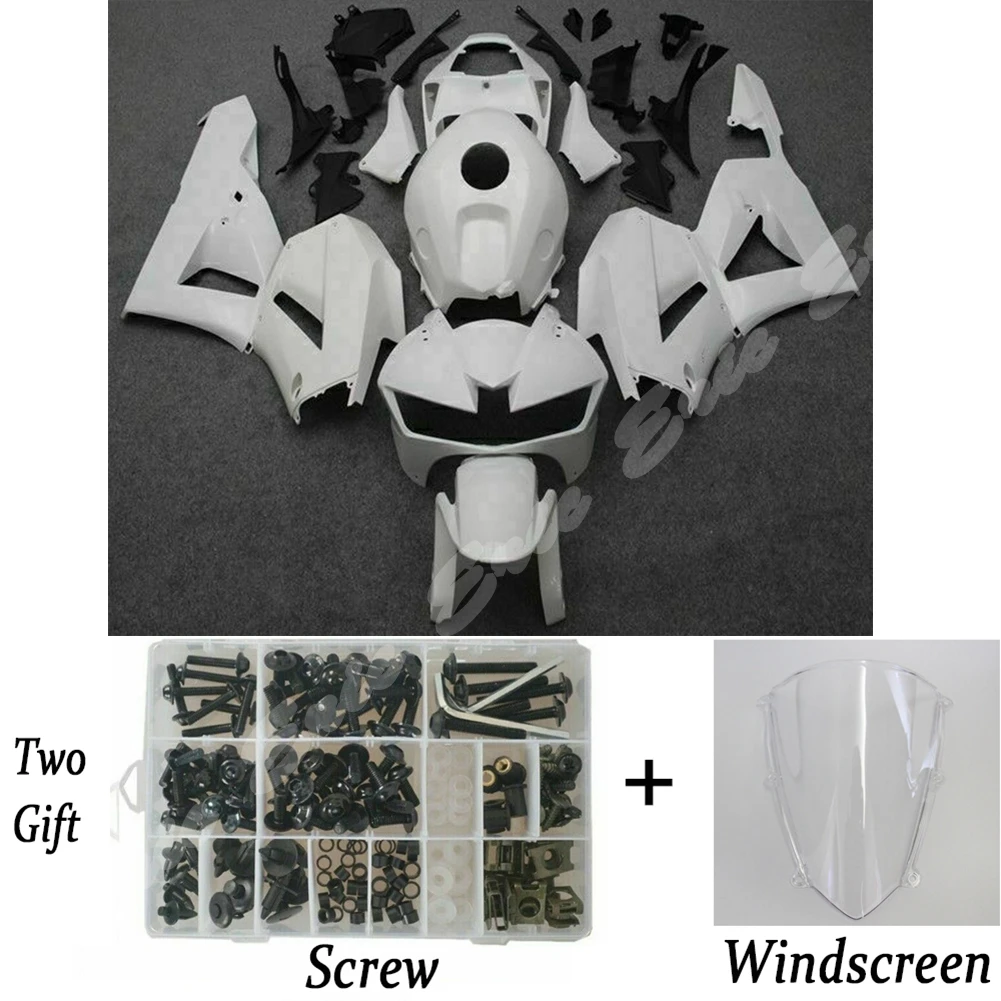 

Unpainted Injection Body Work Race Fairing Set Kit For Honda CBR600RR 2013 2014 2015 2016 2017 2018 F5