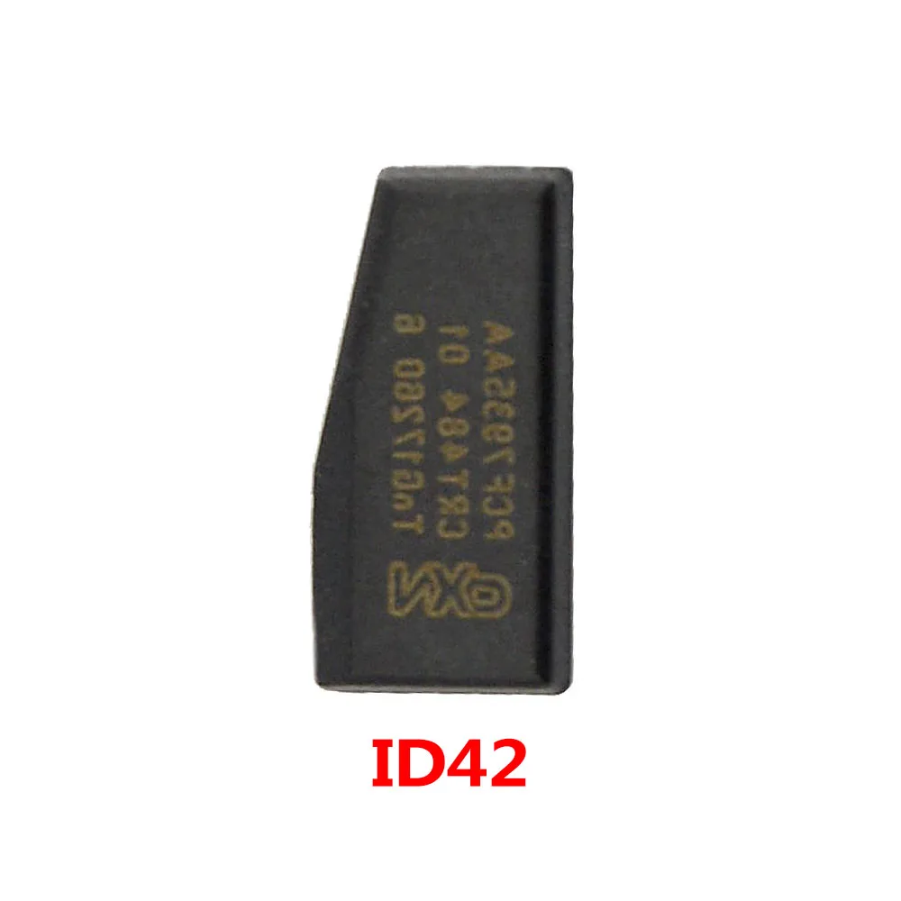 OkeyTech Transponder Chiave Auto Chiave A Distanza di Chip 4D60 4D62 4D63 4D67 4D68 40Bit/80bit ID40 ID42 ID44 PCF7935AA 4C T5-20