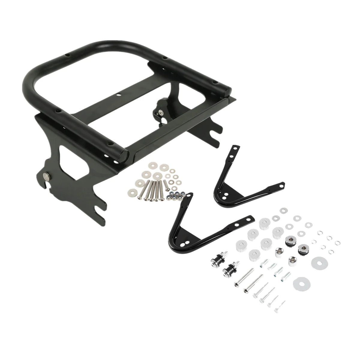 Zestawy mocowania bagażnika motocyklowego Two-Up do Harley Touring Road King Street Glide Road Glide FLHT 1997-2008