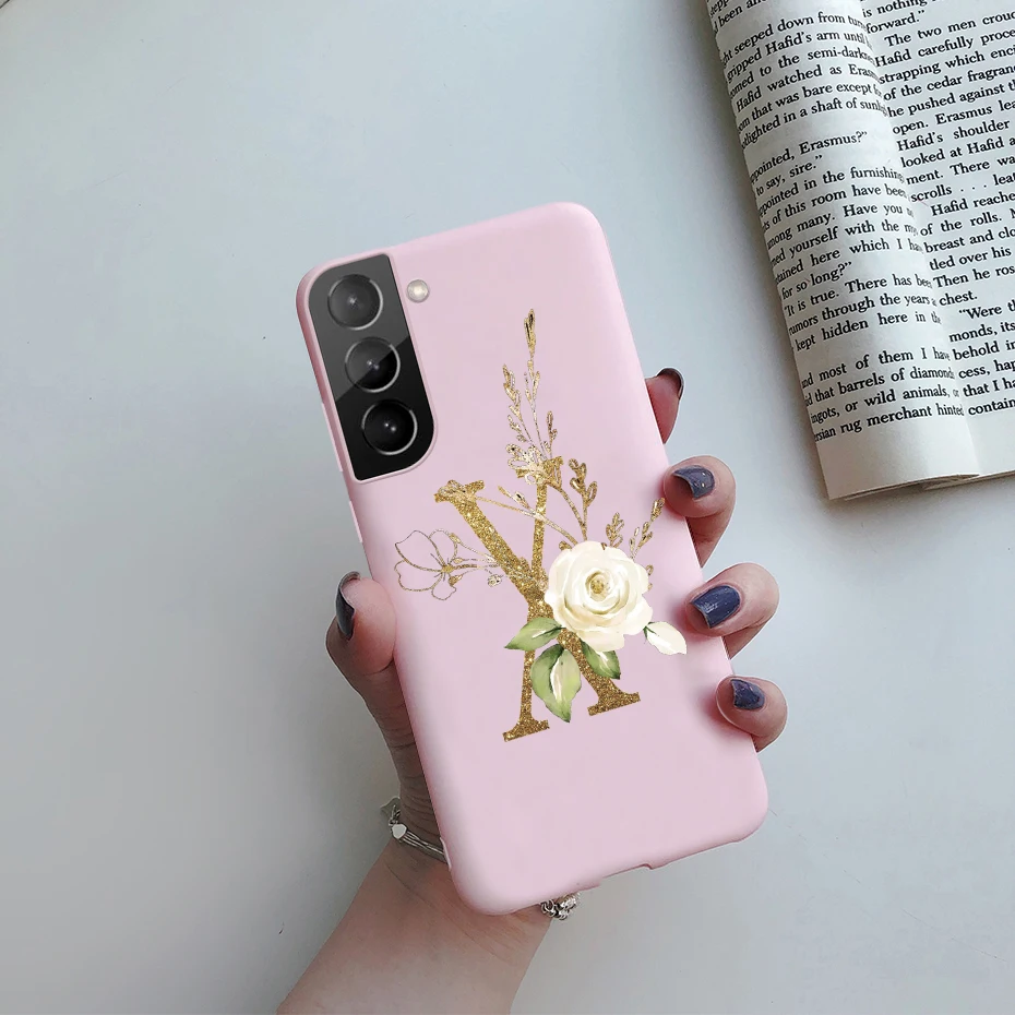 For Samsung S21 5G S21 Ultra Plus Case Slim Soft Cute Letters Cover For Samsung Galaxy S21 Plus 5G S21+ S 21 Ultra Phone Cases