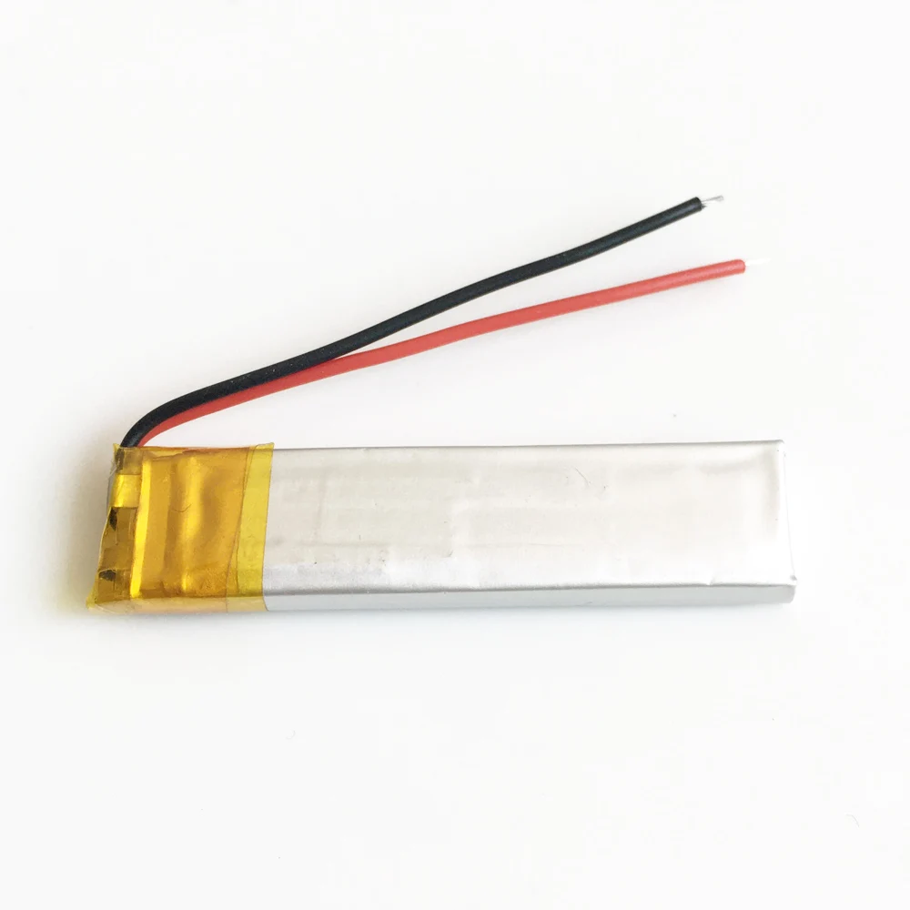 3.7V 120mAh litowo-polimerowy akumulator li-po 401040 do Mp3 GPS kamera bluetooth 4*10*40mm