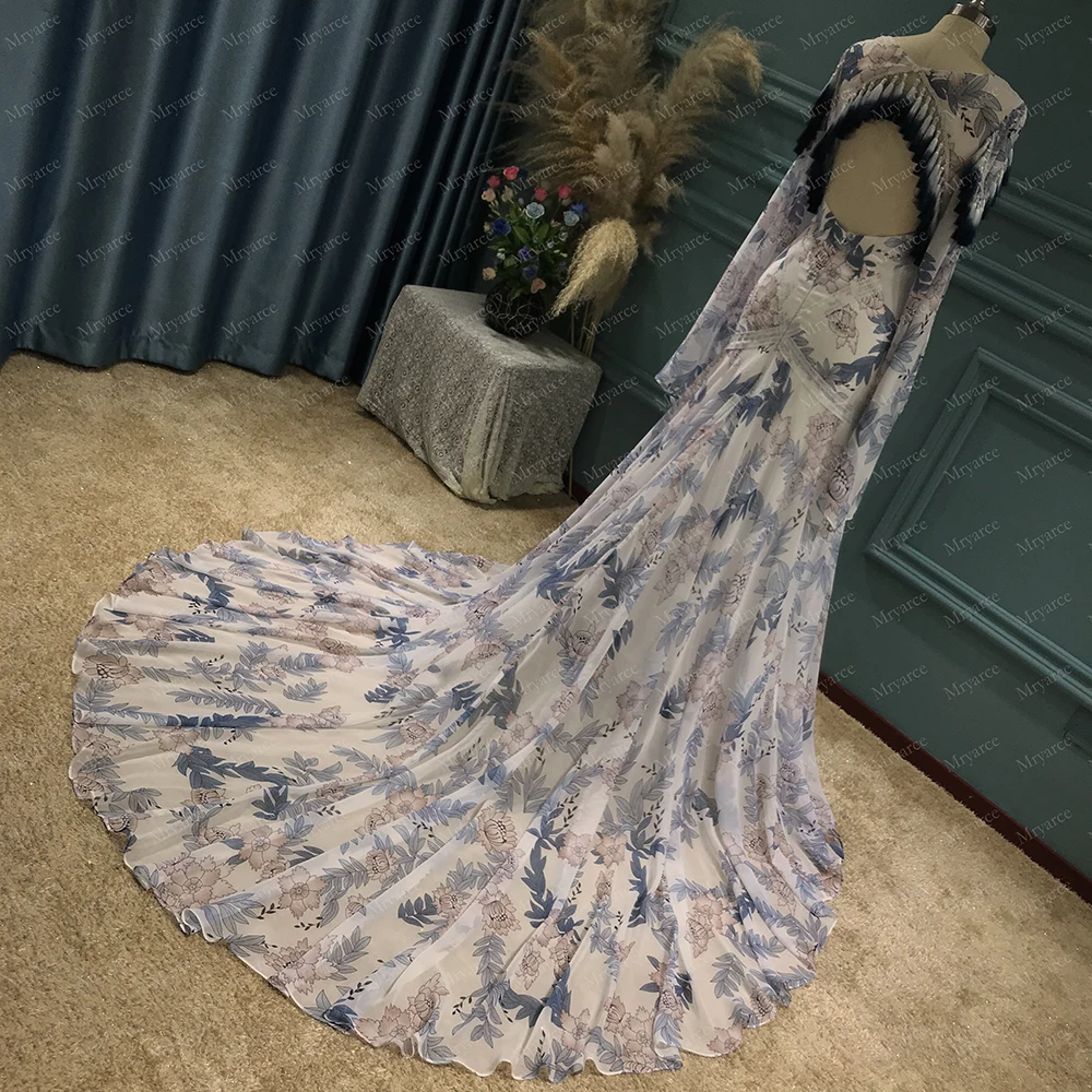boho wedding dress blue Customized Navy Blue Quinceanera Dresses Beading Flowers Vestidos de 15 Anos Navy Blue / US2 main image 1