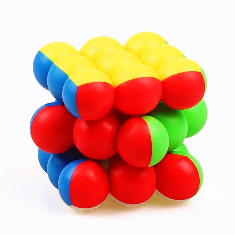 YJ – cube magique 3x3x3, livraison rapide, Puzzle, jouets éducatifs pour enfants, garçons