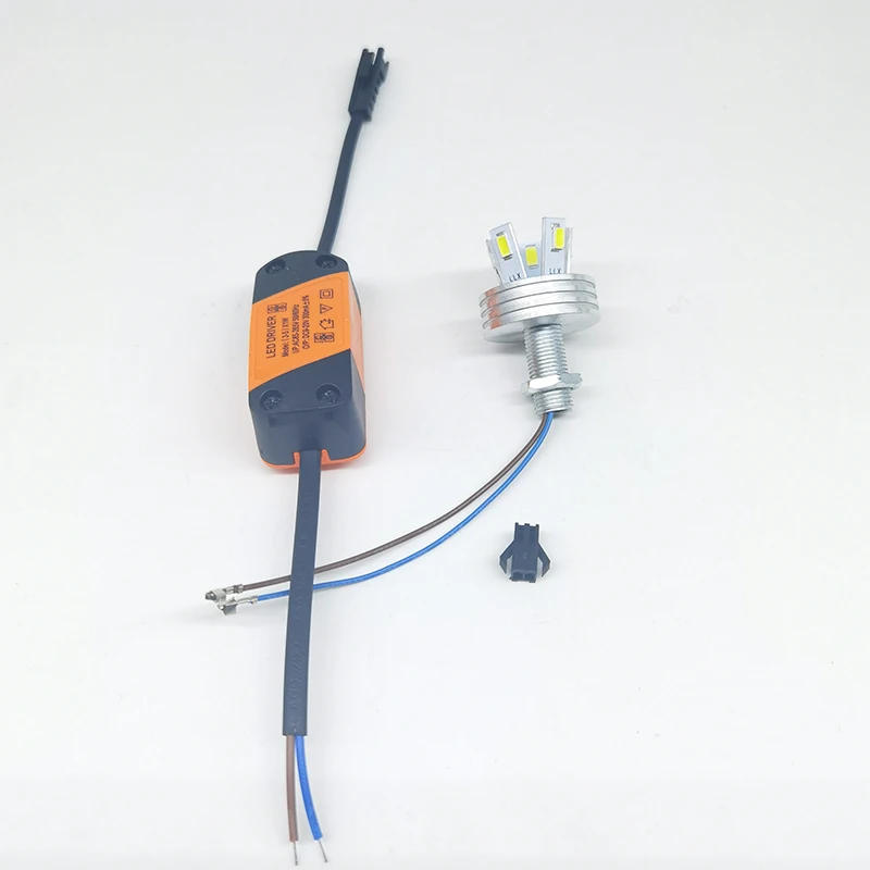 LED bulb LED Chip Lamp AC 220V 110V with driver Crystal light source 3W 5W IC Led Light Bulb Flood lighting LED Chip Diode