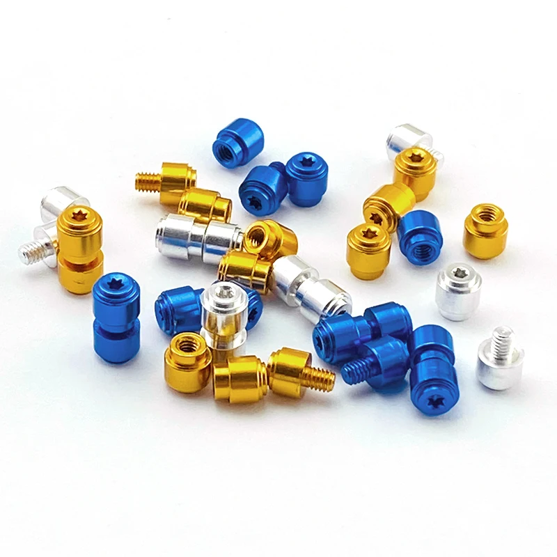 1 Hợp Kim Nhôm Đẩy Dao Đinh Tán Vít Công Cụ Sửa Chữa Cho BM Bugout 535 Diy Đẩy Dao Dụng Cụ Bấm Móng Tay
