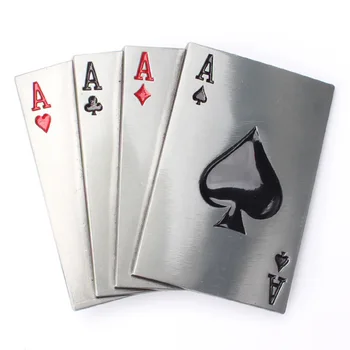 Herz Spade Club Diamant Ace Poker Gürtel Schnalle