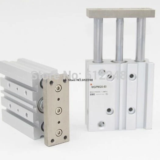

MGPM32-10/20/30/50/75/100 Compact pneumatic air cylinder with guide rod cylinder MGPM32-10 MGPM32-20 MGPM32-30 MGPM32-50
