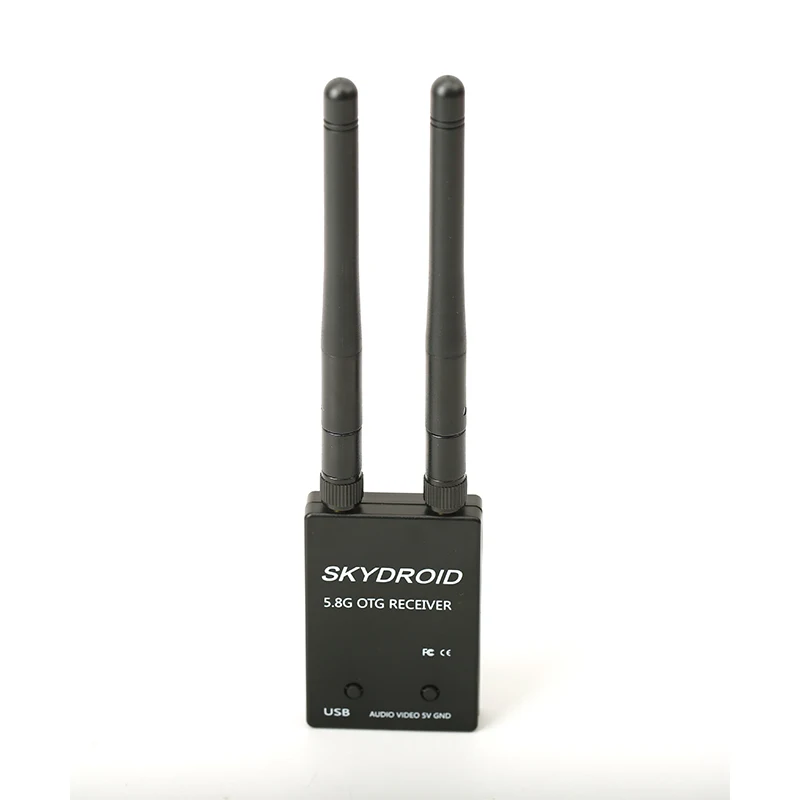 SKYDROID – Mini récepteur FPV 5.8G, double antenne, UVC, transfert vidéo OTG, pour Smartphone Android VR, Drone quadrirotor FPV