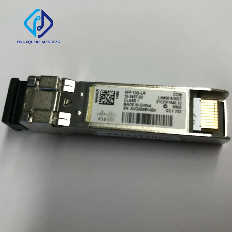 Imagem -02 - para Sfp10g-lr lc 10g 1310nm 10km Ddm sm Módulo Sfp Mais Optica Transceptor de Fibra