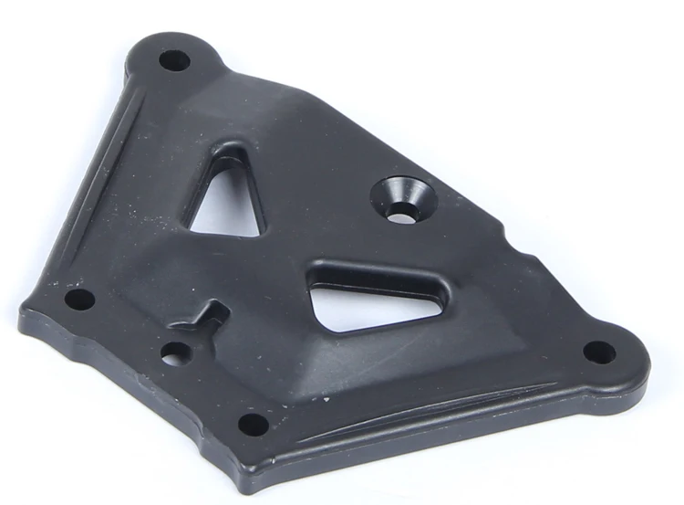 High-Impact Front Top Chassis Brace Side Guard Board Voorbumper Voor 1/5 Scale Losi 5ive-t Rovan Lt