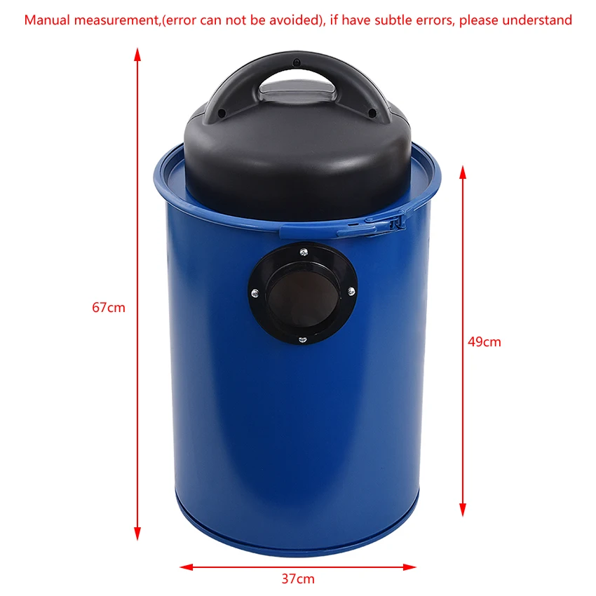 W680 صغيرة المنزلية مخرطة سيارة فراغ نظافة 20000RPM 1100W الصناعية ورشة عمل آلات النجارة الغبار جامع 110V/220V