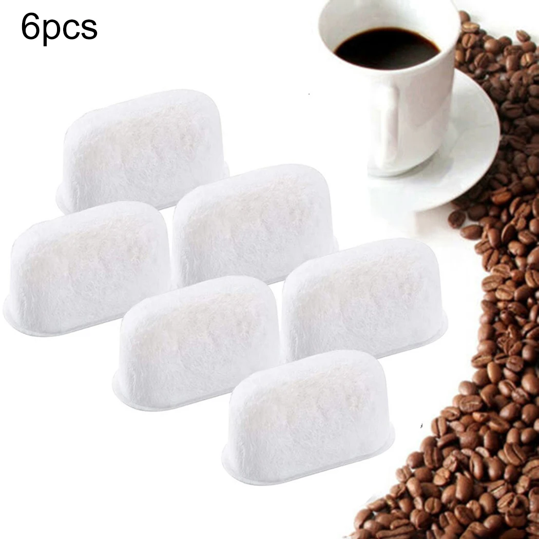 6PCS Filter Full Range Of Machine Water Purification Element BWF100 Water Filter-Espresso White Replacement