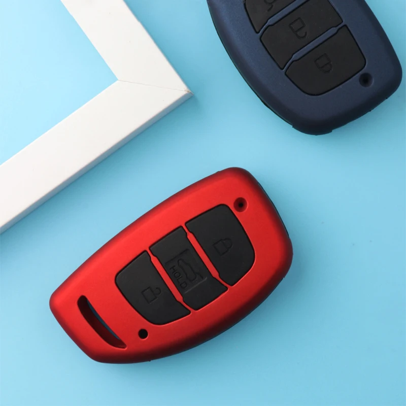 ABS Silicone Car Key Case For Hyundai Accent Elantra Creta Ix25 Ix35 Ix45 I10 I20 I30 I40 Tucson Sonata Fe Solaris Mistra Verna