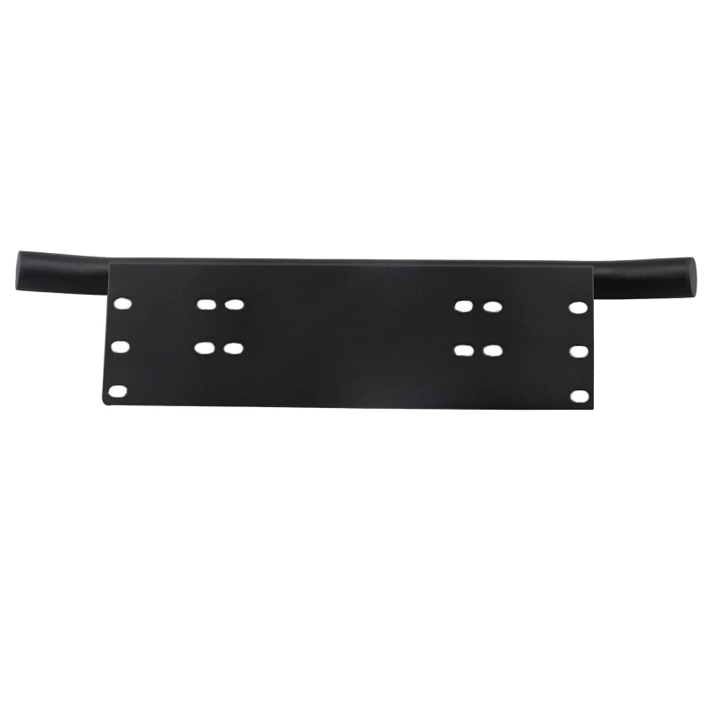 Marco Universal para matrícula, accesorios todoterreno, marco frontal para números de coche, soporte para barra de luz, soportes para parachoques