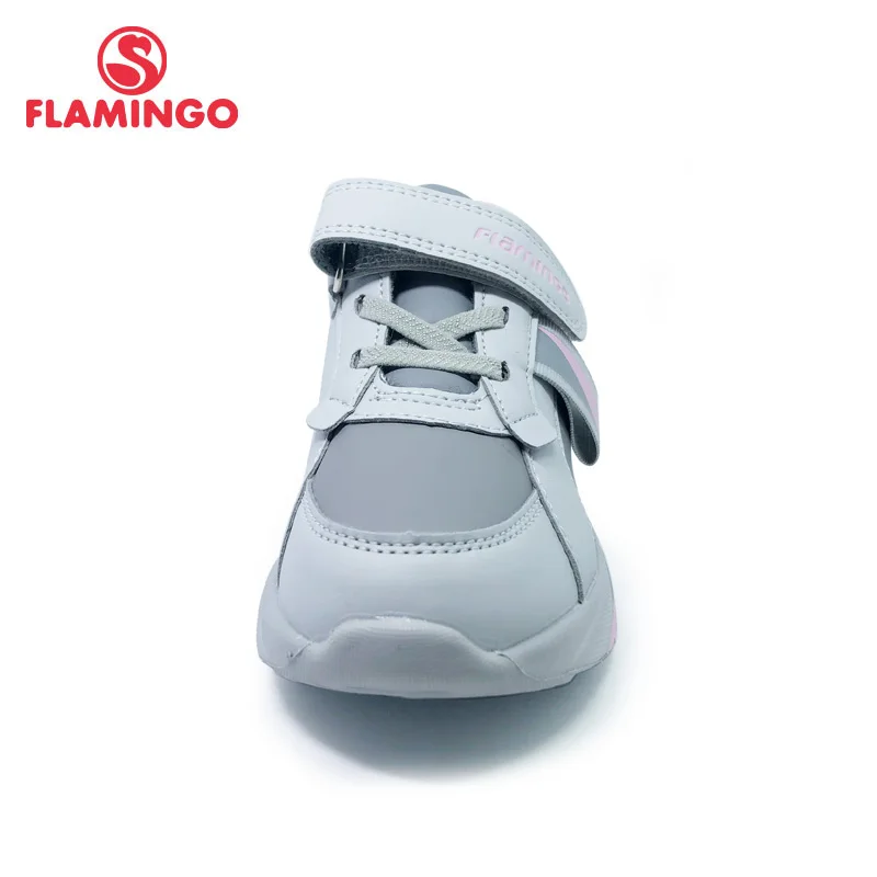 Zapatos Deportivos antideslizantes para niños y niñas, zapatos de moda de flamenco, alta calidad, gancho y bucle, envío gratis, 212B-F29-2653/54