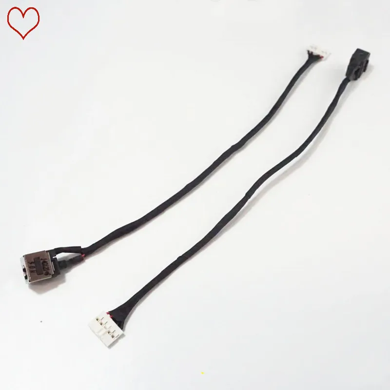 

New Laptop DC Power Jack Cable Charging Connector Port Wire Cord For Lenovo B470 B570 B570E V570 E49 E49L E49A B470E B475 V470