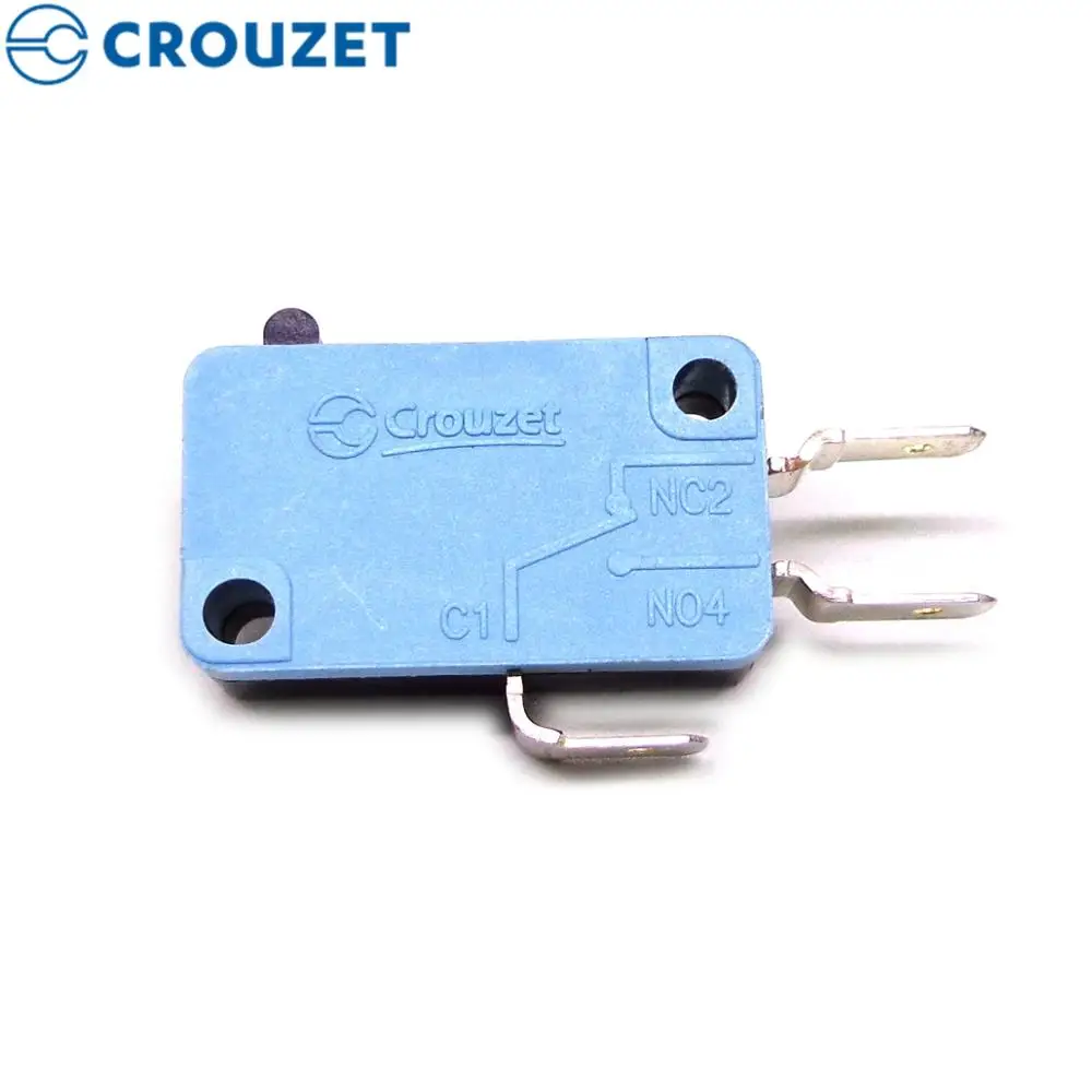 Cruzet 정품 마이크로 스위치, 83262 21A, 250VAC, 3 핀, 1NO, 1NC, 1CO, 100% 신제품