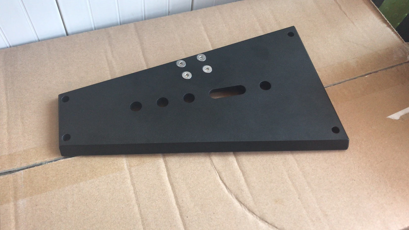 

Standard Wedge Plate with Screws For Sachtler Video 60 75 80 90 Tripod head