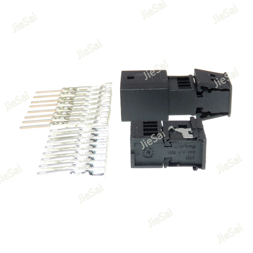 8 Pin Auto Socket  8K0971834 8K0971833 1.2 Series 1719566-1 1719564-1Wire Cable Harness Male Female Unsealed Connector