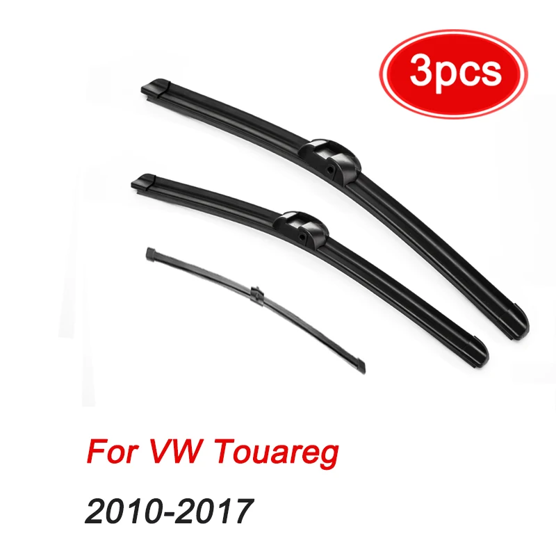 Wischer lhd vordere wischer blätter für vw touareg 2016-2017 2010 2015 windschutz scheibe windschutz scheibe fenster bürsten 26 "26" 14"