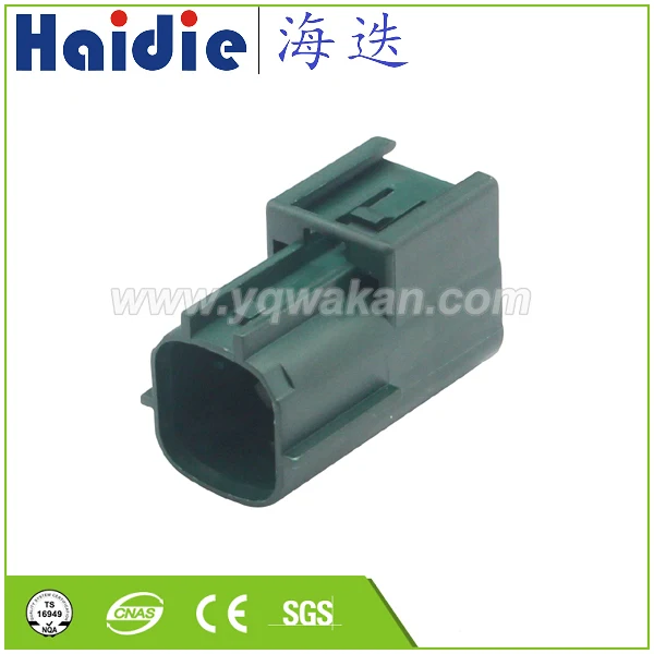 

Free shipping 2sets 4pin Auto East scenery Yi generator connector plug plastic connector 6181-0513