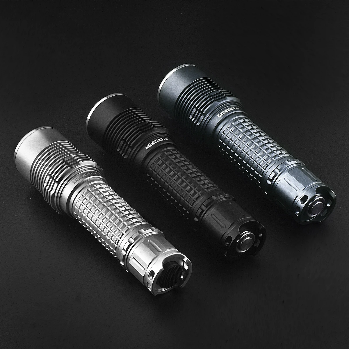 Pioneman K35 Flashlight Strong light New practical flashlight  Optional LED SST40/SST70/XHP50.2