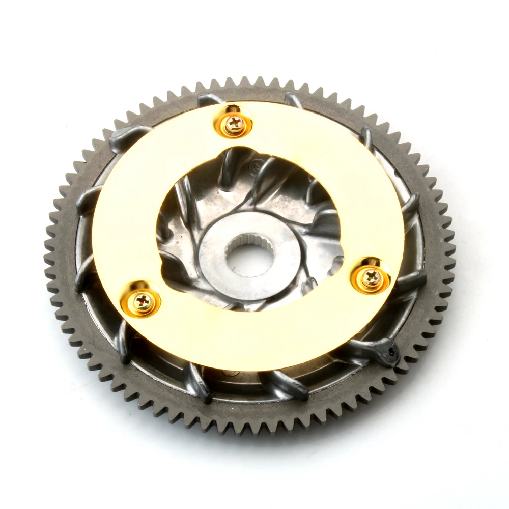 Drive Face CVT Variator Fan for Piaggio Liberty X7 X8 Eu3 Zip 125 Fly Vespa Et4 150cc 78 Teeth 141mm 100320310 845607