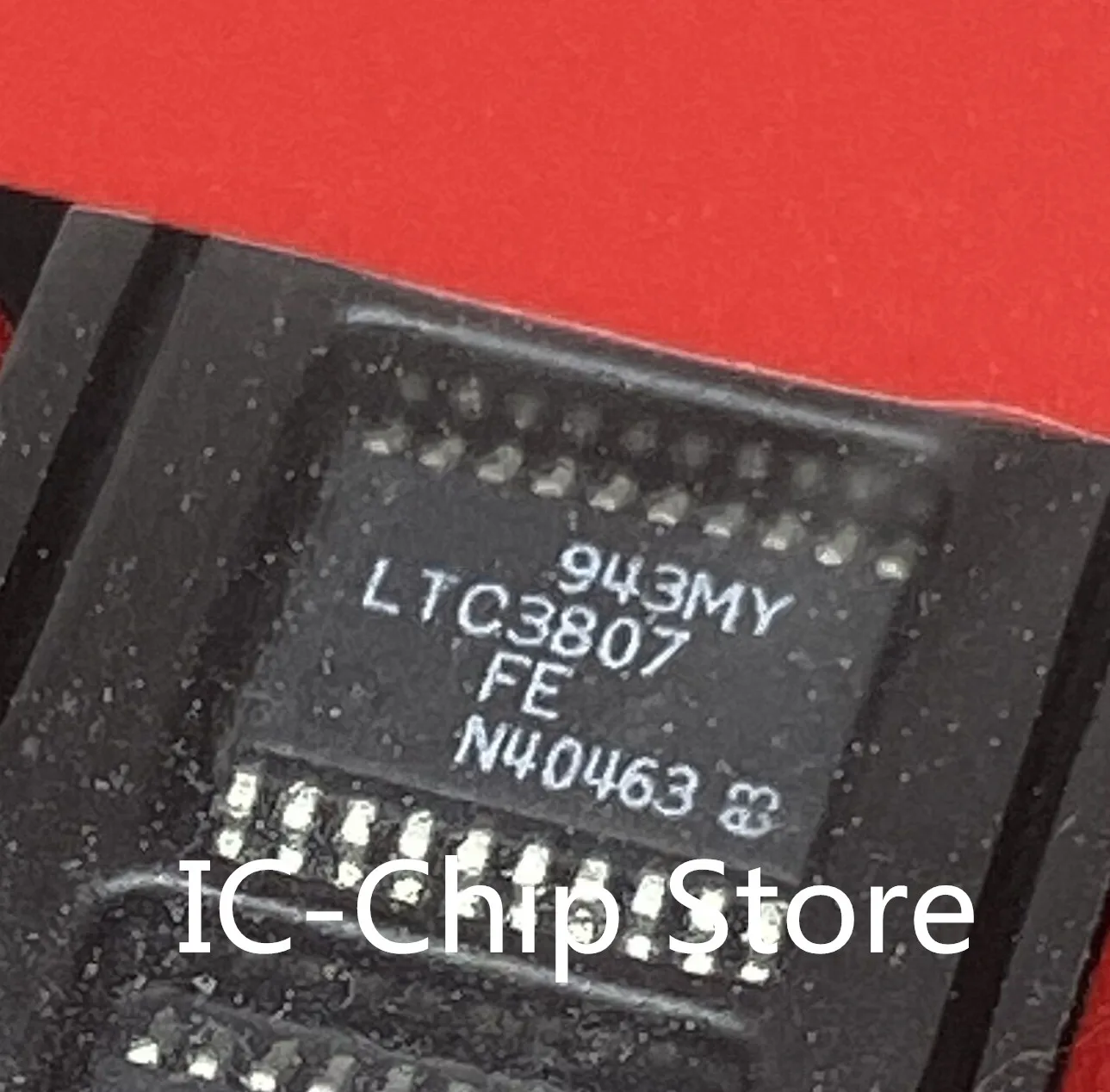 1PCS~10PCS/LOT  LTC3807EFE  LTC3807IFE  LTC3807FE  TSSOP20  New original