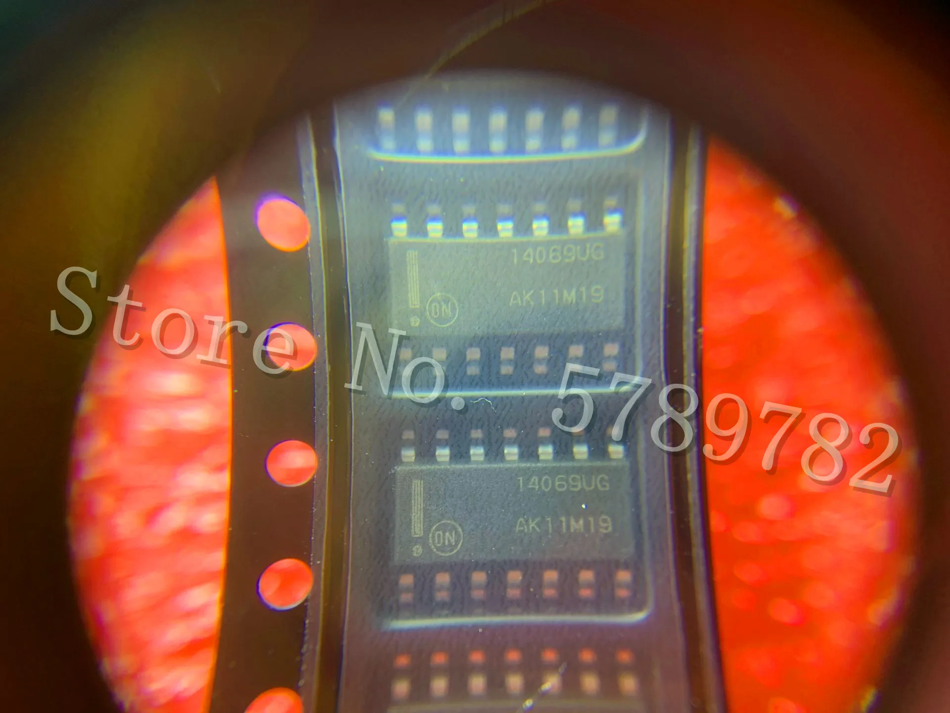 5 pz/lotto 14069UG MC14069UG SOP14