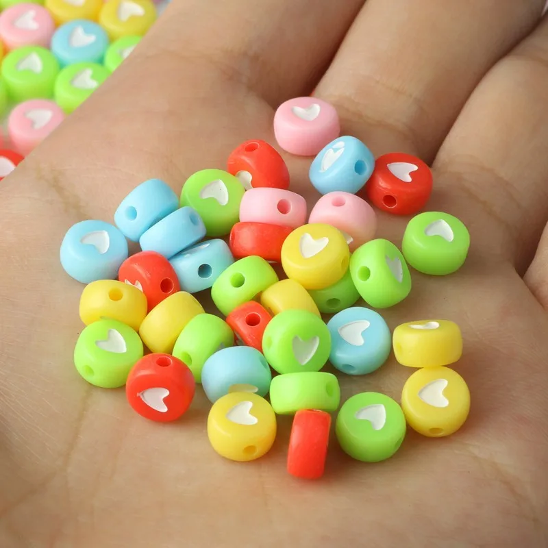 7x3mm Mix Heart