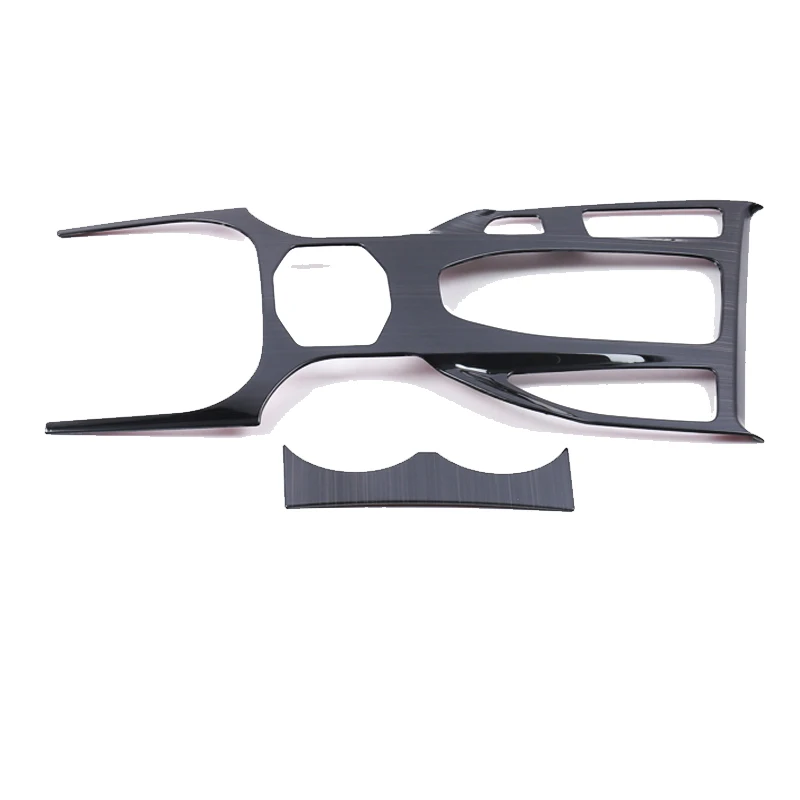 For Haval F7 F7X 2018 2019 2020 Car Central Control Gear Panel Decorative Frame Covers Sticker Auto Interior Accessories