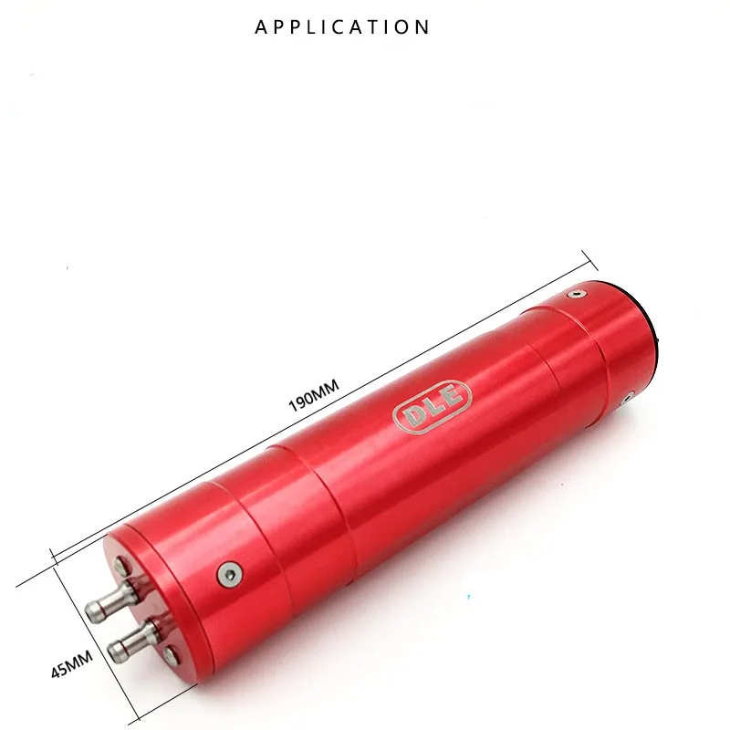 Original DLE Parts! Bothway Electric Fuel Pump built-in lithium battery for Gasoline Engine