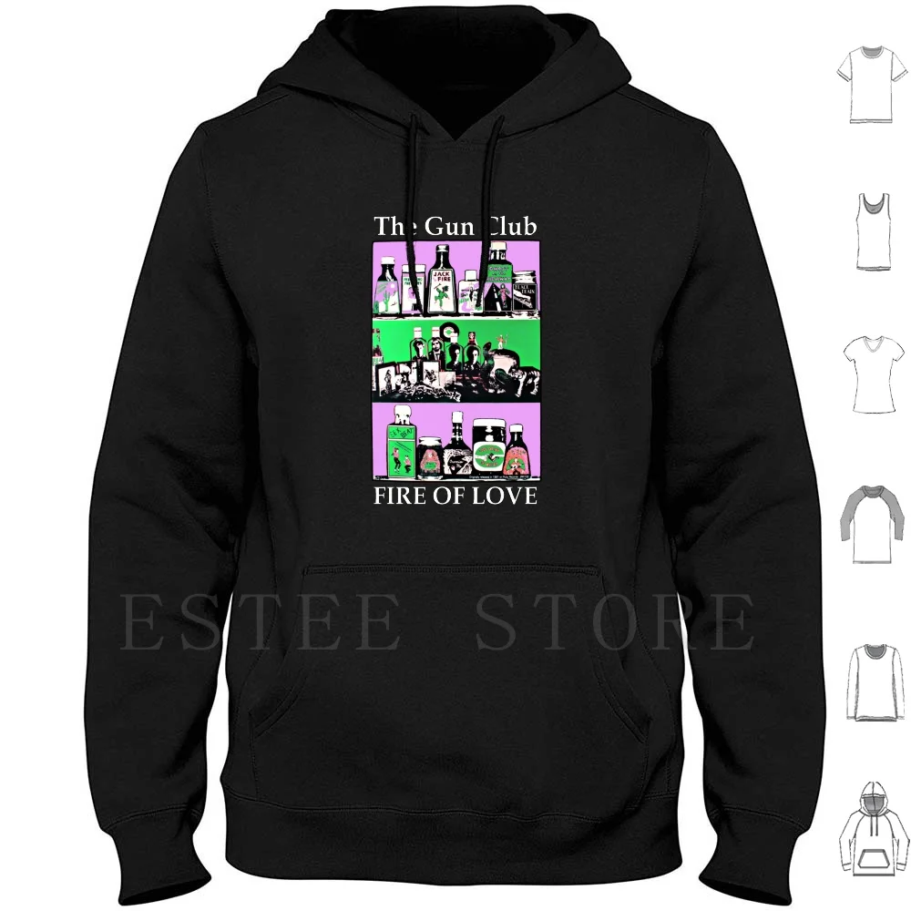The Gun Club Shirt , Sticker , Hoodie , Mask Hoodies Gun Club Sex Beat Fire Love Jeffrey Lee Pierce Congo Powers