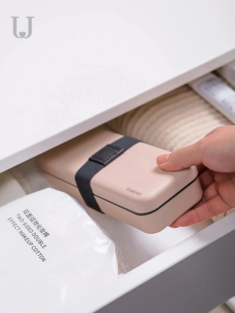 Jordan & judy caixa de costura doméstica conjunto kit de costura multifuncional portátil para a mão estofando costura acessórios