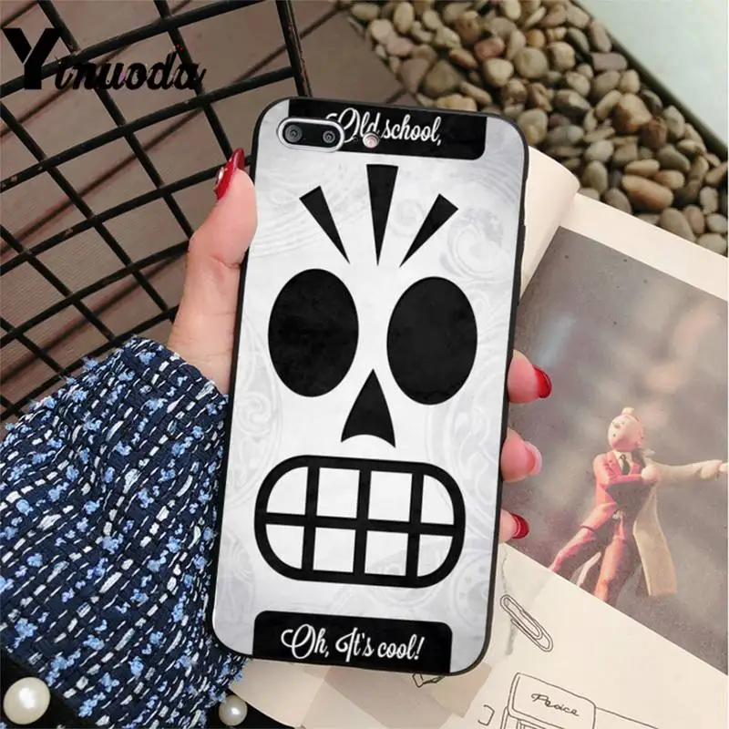 Grim Fandango Phone Case cover for iphone 13 6 6S Plus 5 5S SE coque for iphone 13 XR 11 Pro Promax