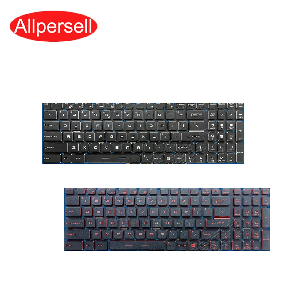 Image of Laptop-Tastatur für MSI GL75 GL65 9SD GF75 Thln 8RD MS-16P5 16P6 16U6