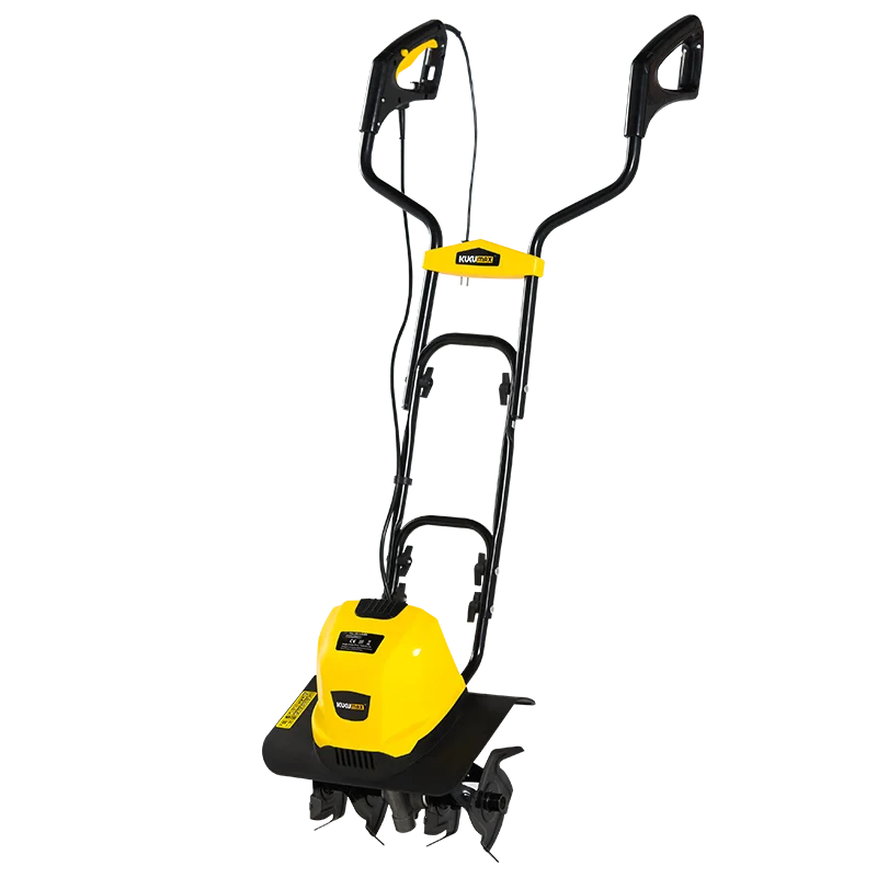 

1500W 4-Knife Electric Scarifier Micro Tiller Small Plowing Machine, Household Digging Orchard Power Tool