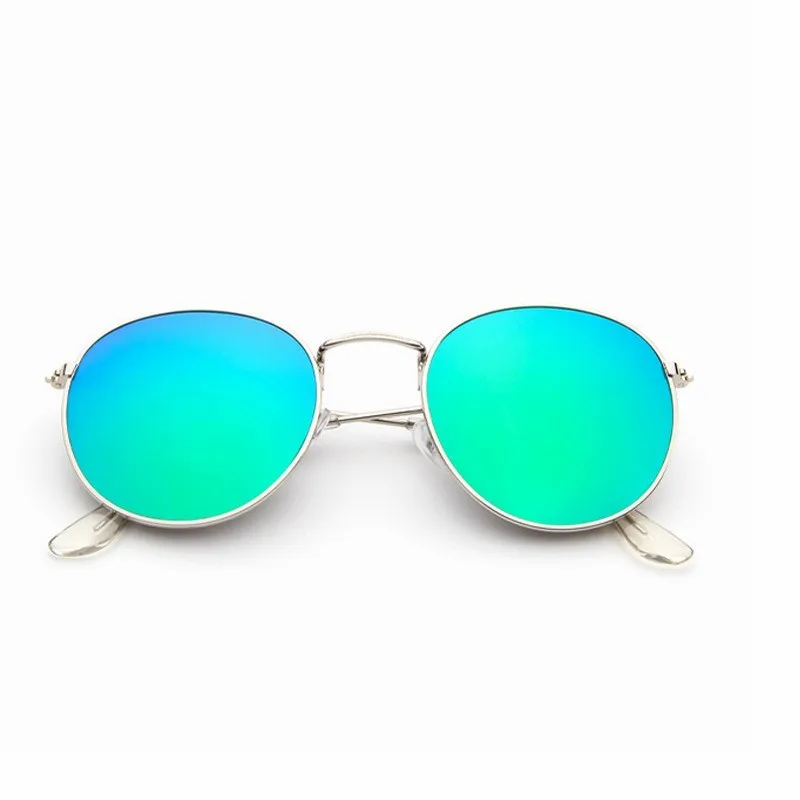 MYT_0306 Sunglasses Women 2020 Classic Vintage Oval Sun Glasses Eyewear Round Mirror Small Metal Frame Oculos De Sol Gafas UV400