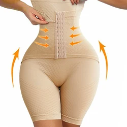 Shaper do corpo feminino barriga controle calcinha cintura alta shaper calças sem costura shapewear pós-parto calcinha cintura trainer